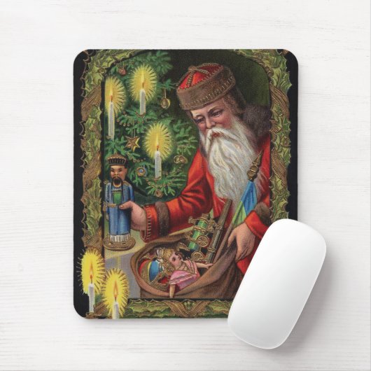 Orient Express Santa Mousepad (Mit Mouse)