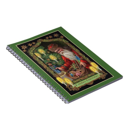 Orient Express Santa Notizblock (Rechte Seite)