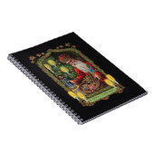 Orient Express Santa Notizbuch Notizblock (Rechte Seite)