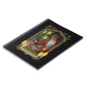 Orient Express Santa Notizbuch Notizblock (Linke Seite)