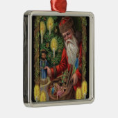 Orient Express Santa Ornament Aus Metall (Rechts)