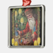 Orient Express Santa Ornament Aus Metall (Links)
