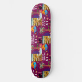 ORIENT EXPRESS SKATEBOARD (Vorderseite)