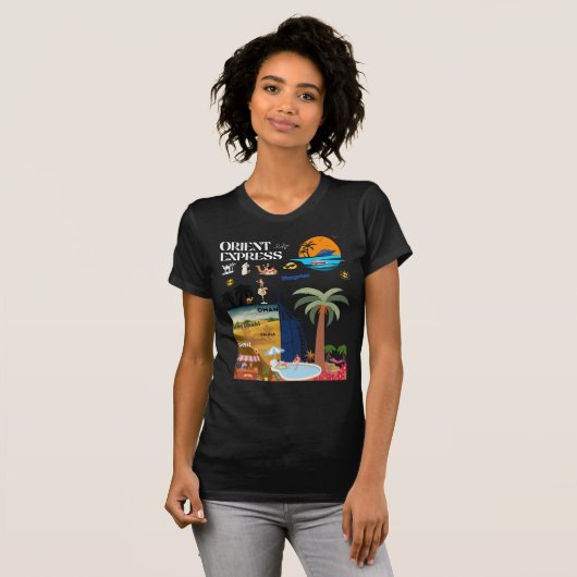 Orient Express T-Shirt (Vorne ganz)
