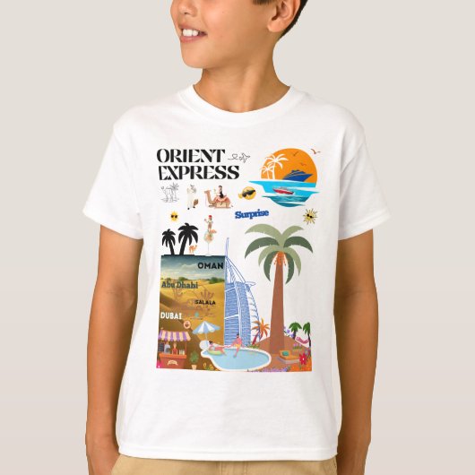 ORIENT EXPRESS T-Shirt (Vorderseite)