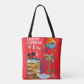 ORIENT EXPRESS TASCHE (Rückseite)