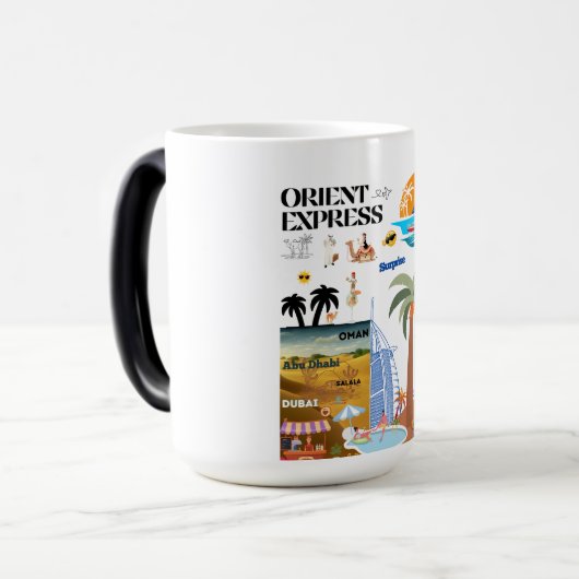 ORIENT EXPRESS TASSE (Vorderseite Links)