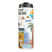 ORIENT EXPRESS  THERMOSBECHER (Vorderseite)