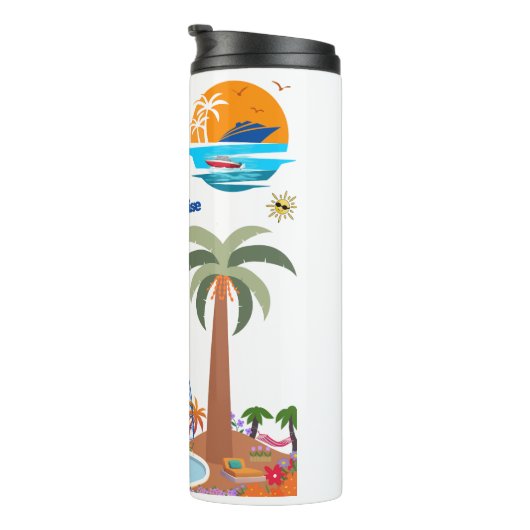 ORIENT EXPRESS  THERMOSBECHER (Nach rechts gedreht)