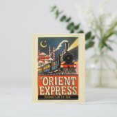 Orient Express Train, fügen Sie Text personalize P (Stehend Vorderseite)