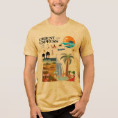 ORIENT EXPRESS Tri-Blend SHIRT (Vorderseite)