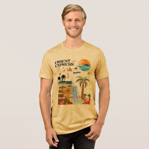 ORIENT EXPRESS Tri-Blend SHIRT