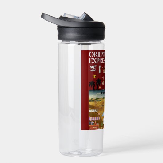 ORIENT EXPRESS  TRINKFLASCHE (Rechts)