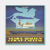 Orient Express Venice Magnet (Vorne)