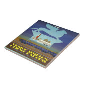 Orient Express Venice Poster Fliese (Seite)