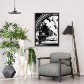 Orient Express Vintag Travel Literatur Poster