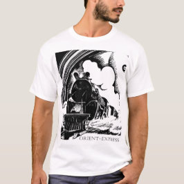 Orient Express Vintage Reise und Literatur T-Shirt