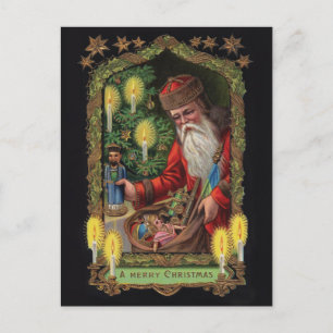 Orient Express Weihnachtspostkarte Feiertagspostkarte
