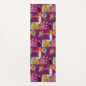 ORIENT EXPRESS  YOGAMATTE (Vorderseite)