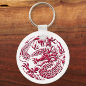 Orient Flavor Dragon Schlüsselanhänger (Vorderseite)