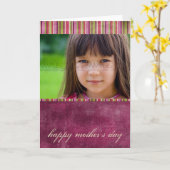 "Orient" Glückliche Muttertagskarte Karte (Gelbe Blume)