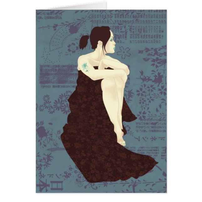 Orient-Karte o1 (Vorne)