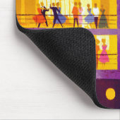 Orient Line ~ Party auf Deck Mousepad (Ecke)