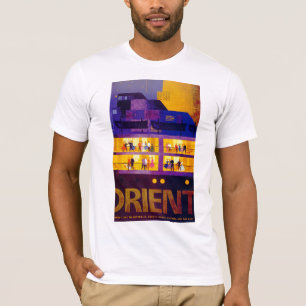 Orient Line ~ Party auf Deck T-Shirt