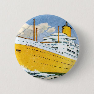 Orient Lines Orsova Button