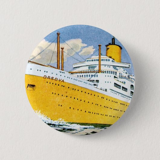 Orient Lines Orsova Button (Vorderseite)