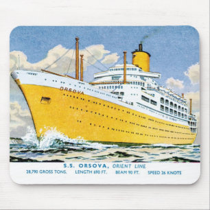 Orient Lines Orsova Mousepad