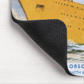 Orient Line's ss Orsova Mousepad (Ecke)