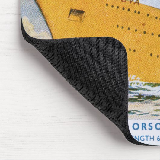 Orient Line's ss Orsova Mousepad (Ecke)