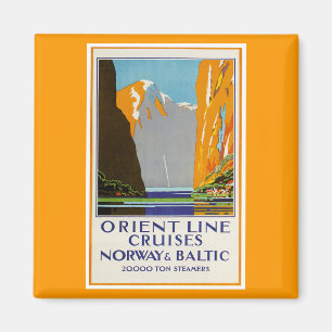 Orient-Linie Kreuzfahrten Norwegen und baltisches Magnet