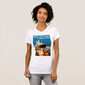 Orient-Linie nach Australien T-Shirt (Vorne ganz)