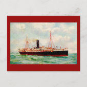 ORIENT-PAZIFISCHE LINIE R.M.S. "ORONTES" 1905 POSTKARTE (Vorderseite)