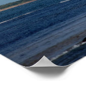 Orient Point Lighthouse Poster (Ecke)