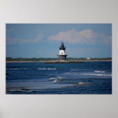 Orient Point Lighthouse Poster (Vorne)