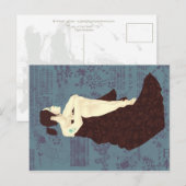 Orient Postcard Postkarte (Vorne/Hinten)