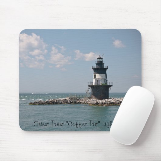 Orient-Punkt-"Kaffee-Topf-" Leuchtturm Mousepad (Mit Mouse)