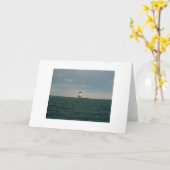 Orient-Punkt-Leuchtturm, Long Island… Karte (Gelbe Blume)