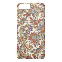 Orient Vintages Retro buntes Pasley mit Blumen