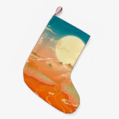 Oriental ancient landscape painting, classical pai kleiner weihnachtsstrumpf (Vorderansicht (hängend))