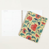 Oriental Antique Botanical Illustration of Peonies Planer (Anzeige)