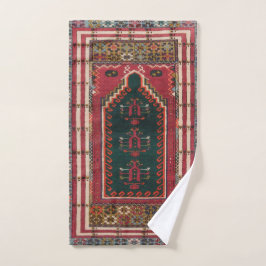 Oriental Antique Kilim Rug Badhandtuch Set