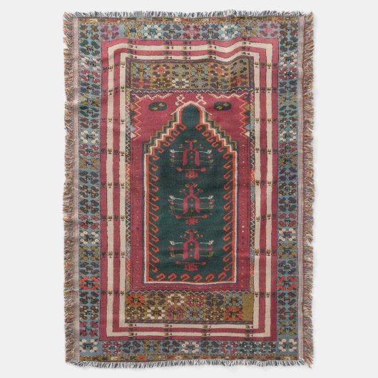 Oriental Antique Kilim Rug Decke (Vorderseite Vertikal)