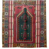 Oriental Antique Kilim Rug Duschvorhang (Vorderseite)