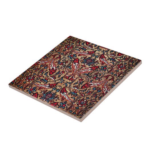 Oriental Antique Kilim Rug Fliese (Seite)