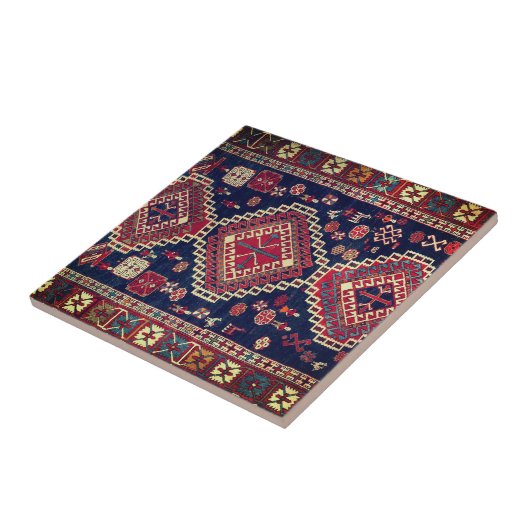 Oriental Antique Kilim Rug Fliese (Seite)