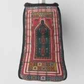Oriental Antique Kilim Rug Golf Headcover (Rotieren 90)